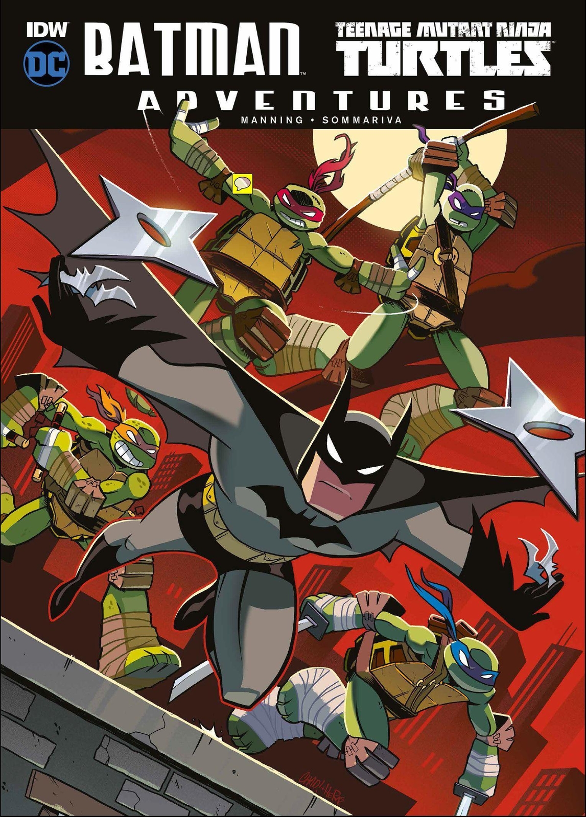 Thumbnail - Matthew K. Manning / Batman Adventures/teenage Mutant Ninja ...