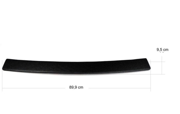 OmniPower® Ladekantenschutz Schwarz FüR VW Polo VI SchräGheck Typ:2G 2018--image