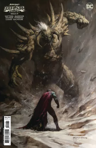 ACTION COMICS PRESENTS DOOMSDAY SPECIAL #1 PUPPETEER LEE VARIANT DC COMICS 2023