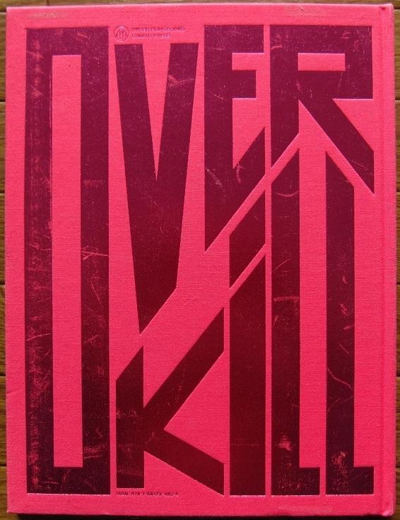 画集　Overkill： The Art of Tomer Hanuka Overkill The Art of Tomer Hanuka Art Book | eBay