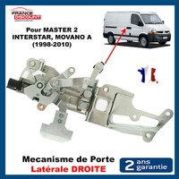Partsline Mechanismus ÖFfnung SeitentüR Rechts FüR Master II