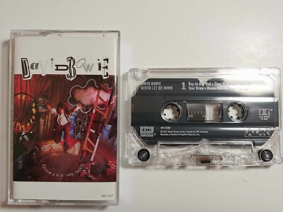 David Bowie - Never Let me Down CASSETTE