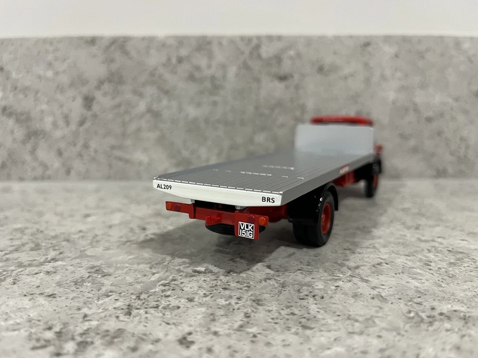 Corgi - Bedford KM 4-Wheel Platform Lorry - BRS - CC11405 - 1:50 - Mint/New - Image 4 of 4