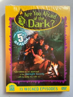 Are You Afraid of The Dark Complete Season 5 DVD Set for