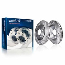 R1 Concepts WFWH2-59049 - E- Line Series Brake Rotor With Ceramic Brake Pads & Hdw