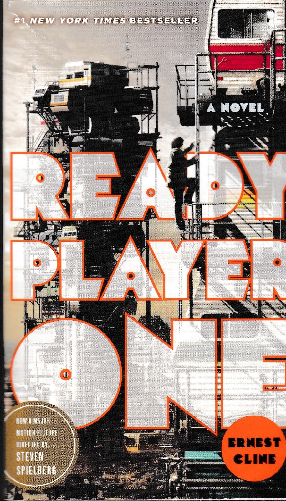 Ready Player One: A Novel -   Cline, Ernest