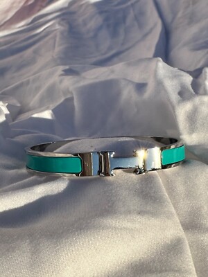 Hermés Clic  H  Narrow Bracelet