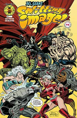 SPLITTING IMAGE 80-PAGE GIANT #1 - IMAGE - BAGGED & BOARDED FREE UK P+P