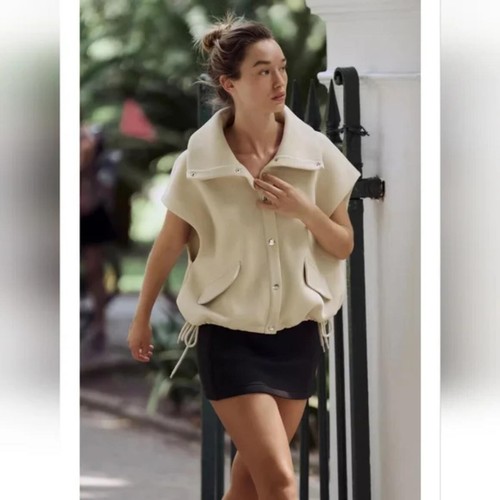 CHALECO ZARA PIQUÉ - Imagen 2 de 5