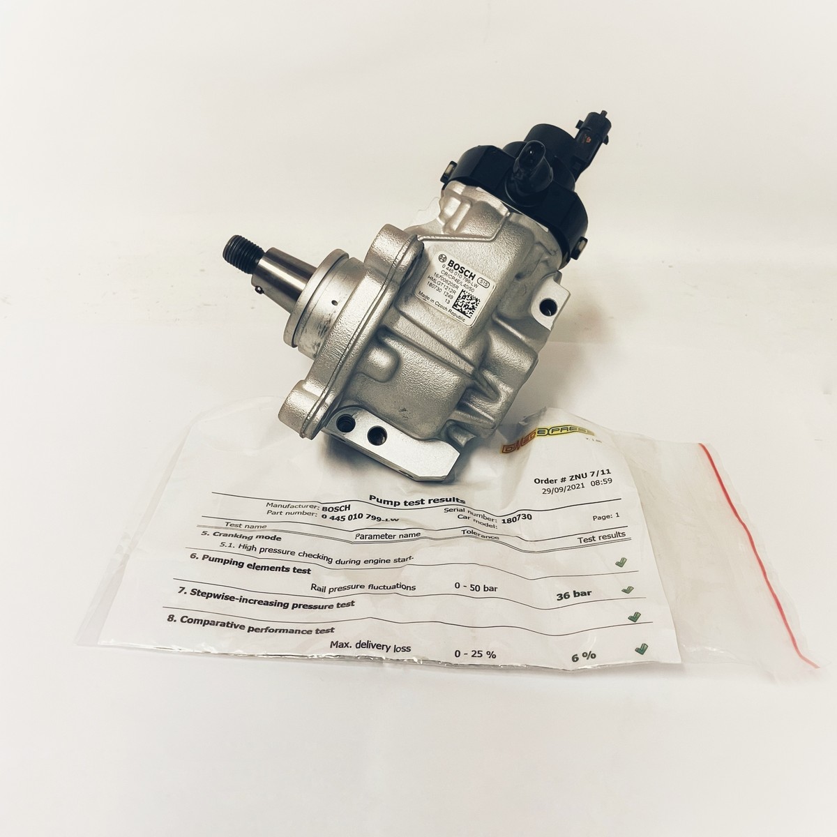 Top High-Pressure CP4 Bosch 0445010799-LW Renault