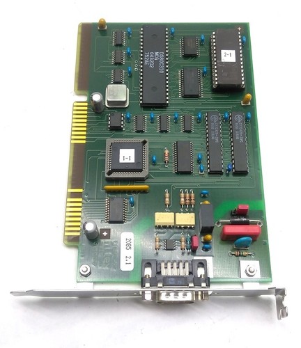Emtrion ISACAN-PC CAN Network Serial Interface Card, ISA, COM, Hitex CANPC-A2 - Picture 4 of 6