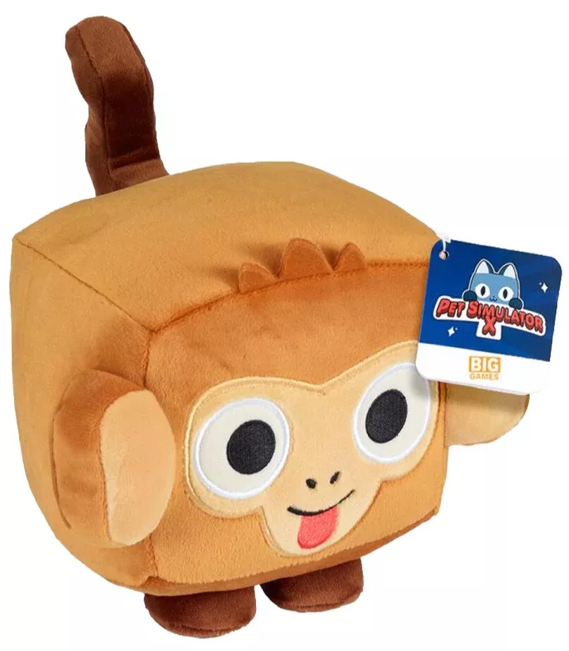 Big Games Pet Simulator Huge Monkey Plush Roblox with Code