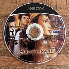 Xbox SHENMUE II DISC ONLY