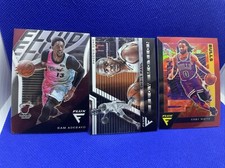 2020-21 Panini Flux Insert Lot Bam Adebayo Fluid Chris Paul Flow Motion Coby Red