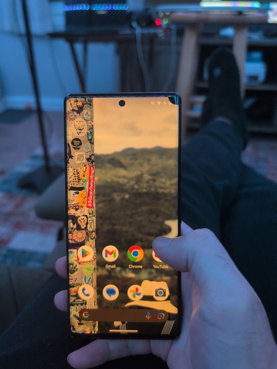 た*む様 Google pixel 6pro 128GB ストーミーブラック Amazon.com: Google Pixel 6 Pro 5G, US Version, 128GB, Stormy