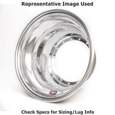 Weld Racing P857-5714 Sprint 15x7.25 Outer Wheel Shell - Polished