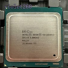 Intel Xeon E5-2690 V2 LGA2011 Server CPU Processors 3.0GHz 10Core 25M130W SR1A5