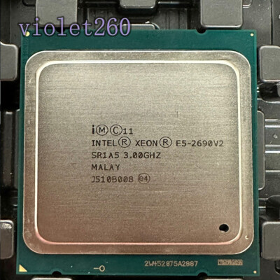 Intel Xeon E5-2690 V2 LGA2011 Server CPU Processors
