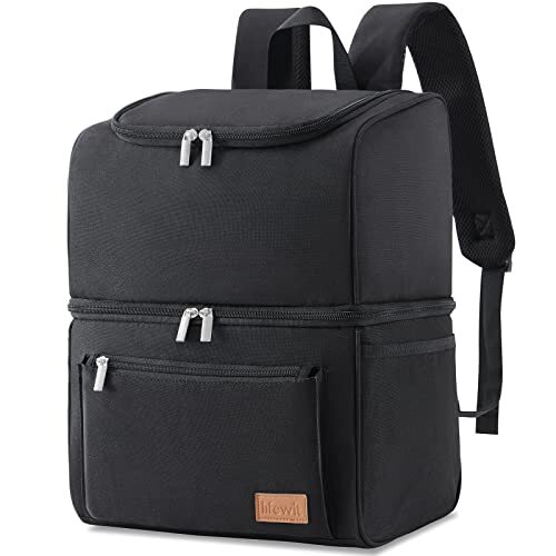 Zaino Termico Professionale Lifewit Borsa Frigo Stagna Doppio Strato