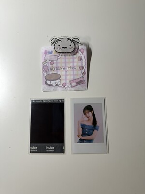 Aespa Karina SYNK: Hyper Line Special Instant Photocard Pc (Real Polaroid )