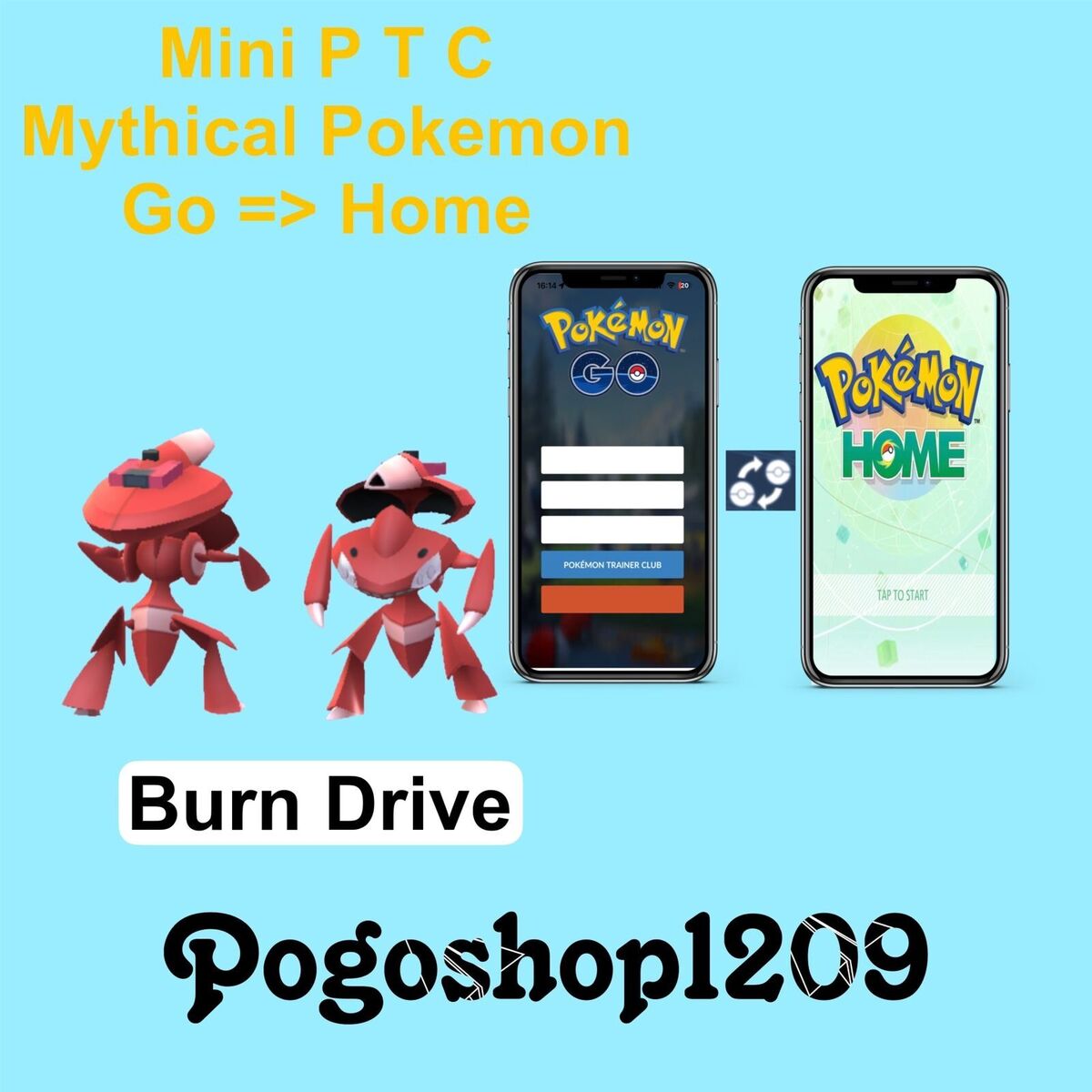 Pokemon GO Shiny Burn Drive Genesect guide