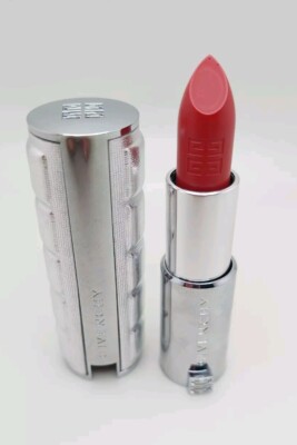 Givenchy le RougeInterdit*338 Rouge Vigne* Intense Silk Lipstick, NWOB 