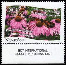 TONGA NIUAFO 'OU 306 - Monarch Butterfly 