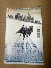 Marvel SECRET AVENGERS (2012) #19 KEY 1st MR. KNIGHT App MOON KNIGHT