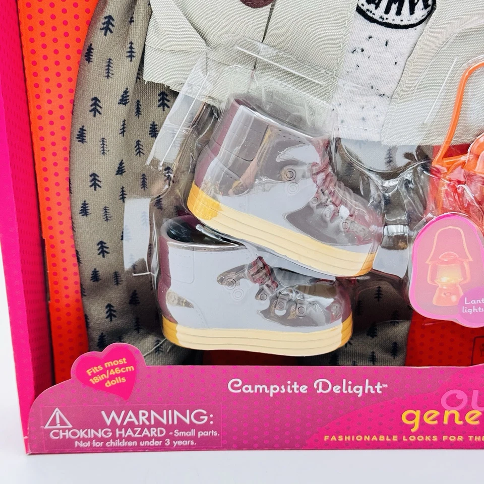 Наше поколение Deluxe наряд кемпинг наслаждение одежды для 18» мальчик куклы новый - Изображение 4 из 4