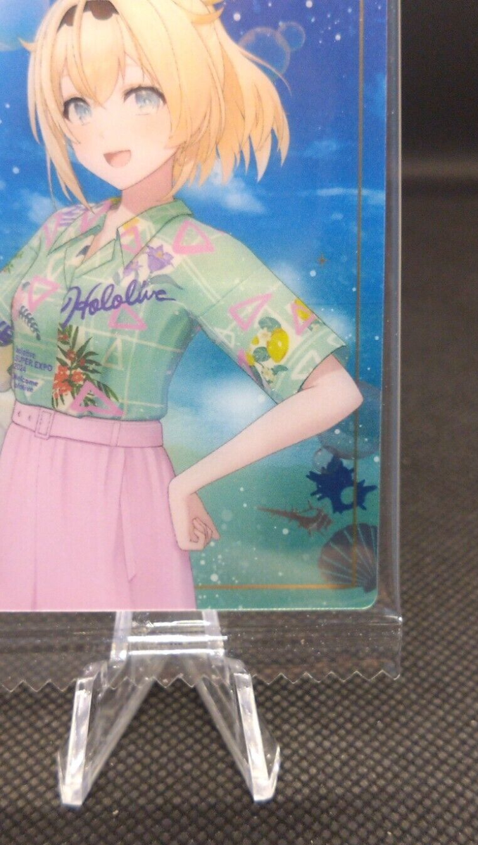 Kazama Iroha summer card hololive EN Wafer Super Expo