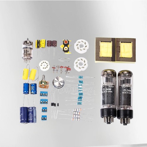 Nobsound ® EL34 Amplificateur HiFi Stéréo à 2 Canaux Classe A Single - Foto 8