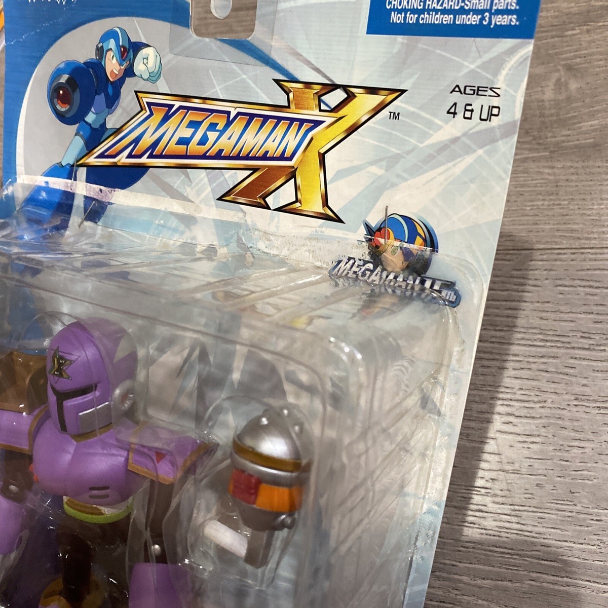 2003 Jazwares Mega Man X 15th Anniversary Vile 6