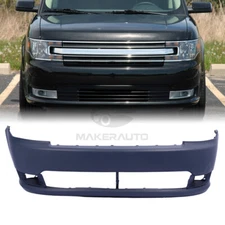 New Primered Front Bumper Cover Replacement For 2013 2014-2019 Ford Flex SUV