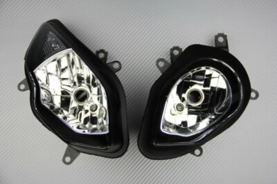  s1000rr 純正　ヘッドライト　右側 Right & Left Front Headlight / Headlamp For BMW S 1000 RR S1000RR