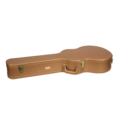Crossrock Wooden Case-Fits OM/000-14 Fret Acoustic Guitars - Picture 20 of 23