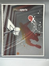 Mead Spiral Notebook Sports 1 Subject Basketball College-Ruled MJ Likeness