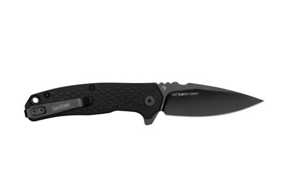 Kershaw Conduit Assisted Folding Knife 3.00'' Stainless Blade Black Nylon Handle