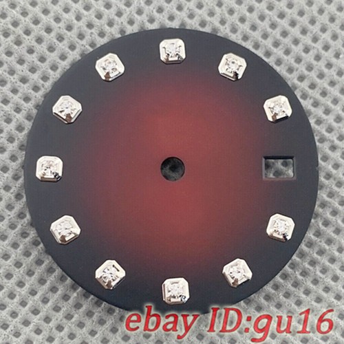 28.5mm 29mm Watch Dial Custom WordArt Logo For NH35 NH36 Automatic movement - Picture 75 of 103