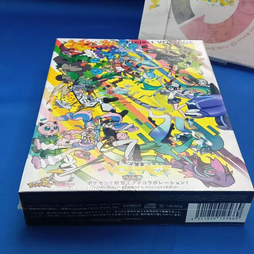 Pokemon / Miku Hatsu - Project VOLTAGE 18 Types / Songs