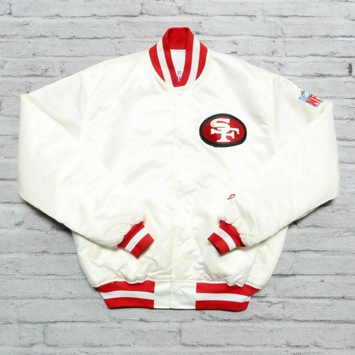 San Francisco 49ers Satin Jacket 