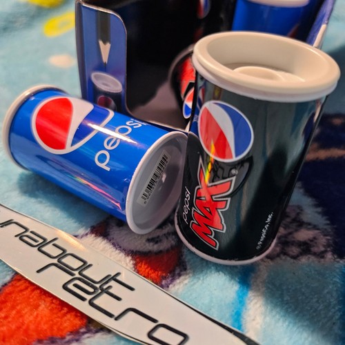 Pepsi-Cola / Pepsi Max Metal Pencil Sharpener / Stationery / Back to school - Picture 3 of 8