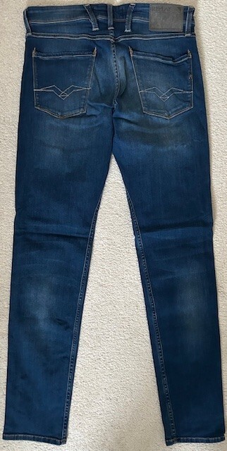Jeans REPLAY Pour Femme - Taille W30 L32 - Occasion En Très Bon état (dénim Classique)