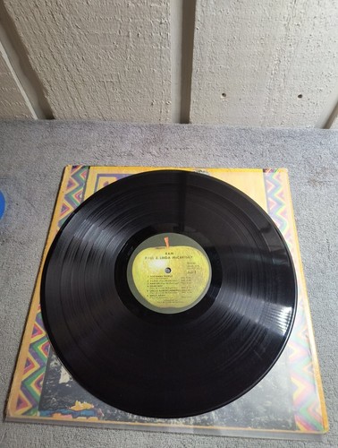 Paul And Linda McCartney Ram , SMAS -3375 Apple Records 1971 VG - Picture 6 of 11