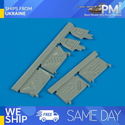 Quickboost 48112 1/48 F4U-1 Corsair undercarriage covers Accessories kit