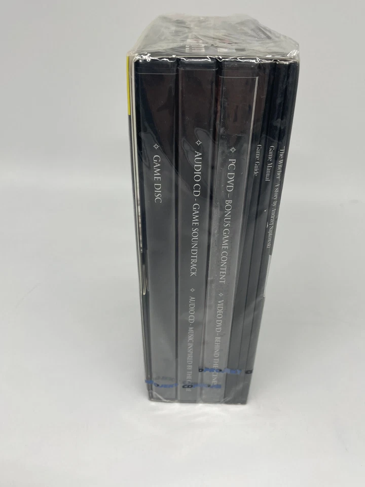 The Witcher Enhanced Edition PC 2008 Pre Release Copy "Your Eyes Only" SEALED! - Bild 3 von 4