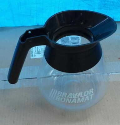 ORIGINAL BRAVILOR BONAMAT ERSATZ KAFFEE GLAS FILTERKANNE 1,7 LITER