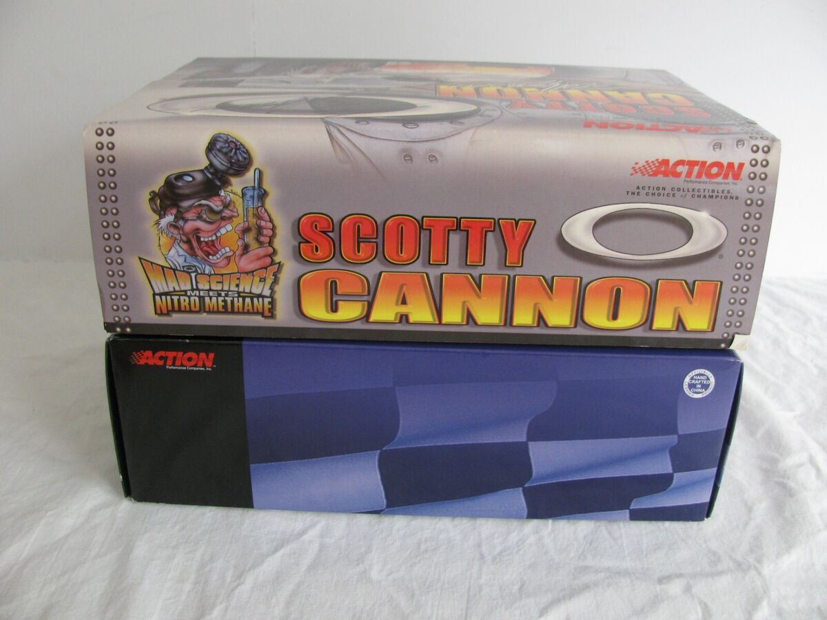 Action 1/24 Scotty Cannon Oakley Mad Science Mater Camaro Action 1/24 Scotty Cannon Oakley Mad Science Mater Camaro