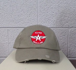 Tydol Flying "A" Gasoline Petroleum Logo Embroidered Ball Cap Baseball Hat New