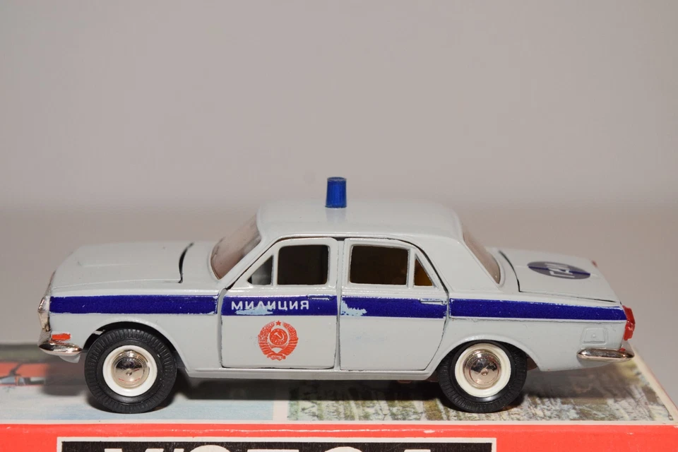 A90 1:43 RUSSIAN NOVOEXPORT CCCP USSR VOLGA BONRA TA3 24-02 MILITARY POLICE NMIB - Bild 3 von 4