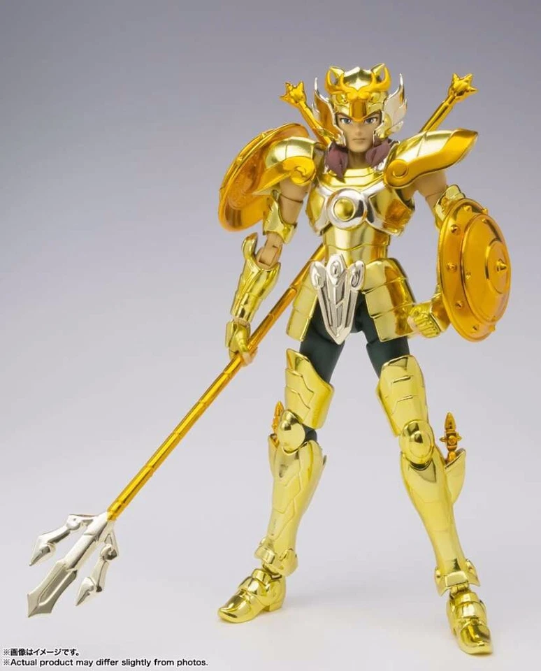 SAINT SEIYA EX LIBRA DHOKO REVIVAL CLOTH MYTH EX - BANDAI TAMASHII NATIONS - Immagine 3 di 4